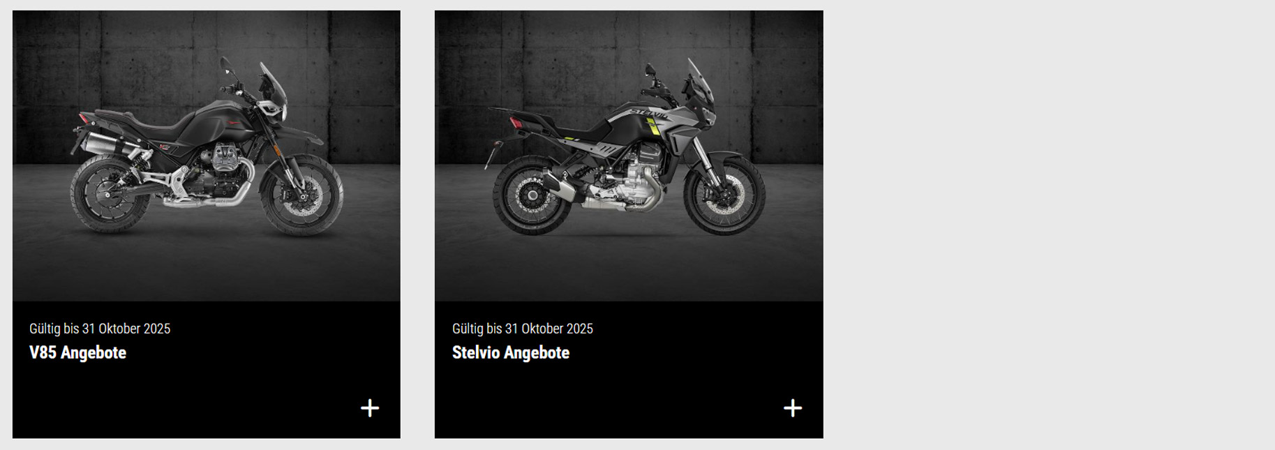 Aktionen MotoGuzzi 2025 Okt 02