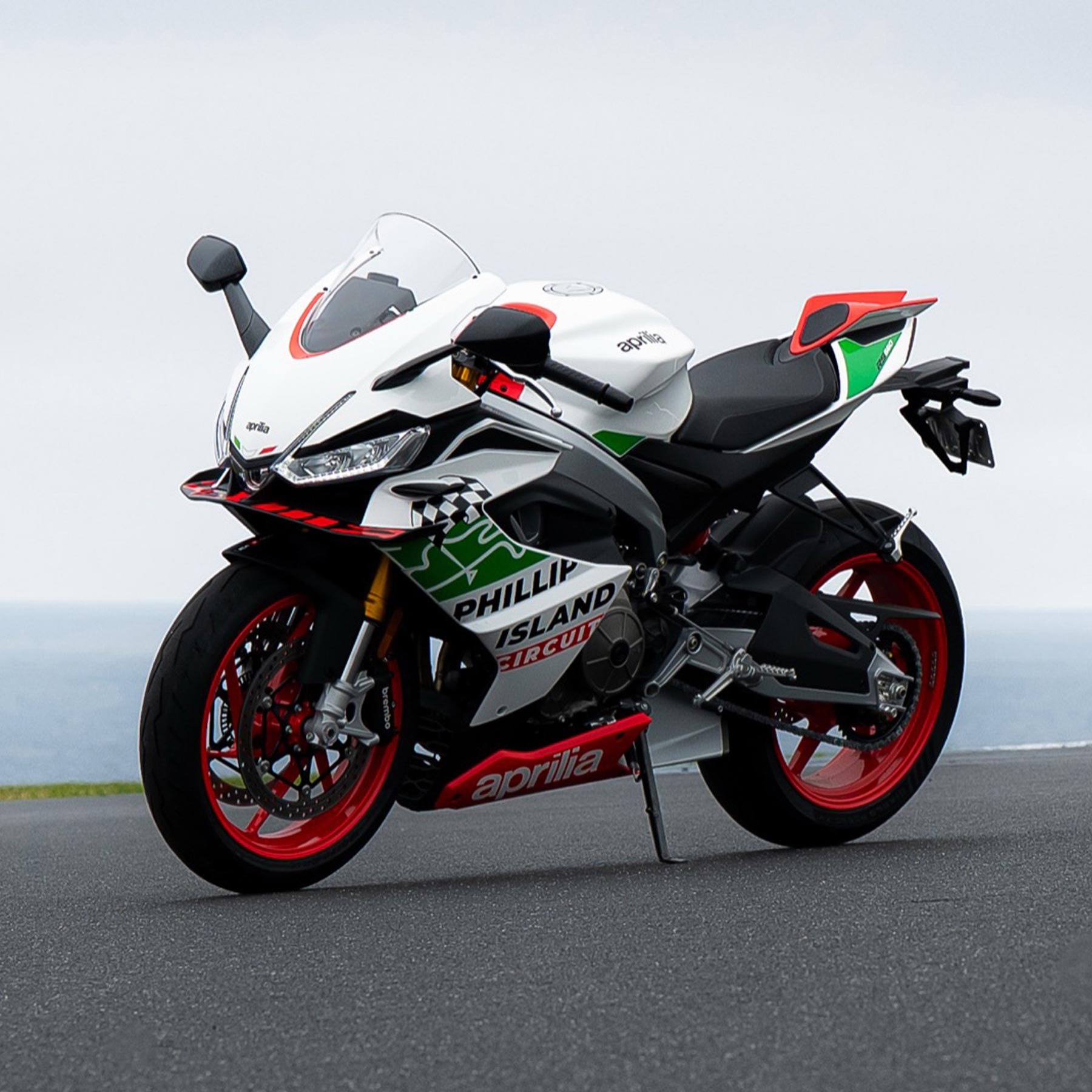 Sonderedition RS 660 Phillip Island Tribute 