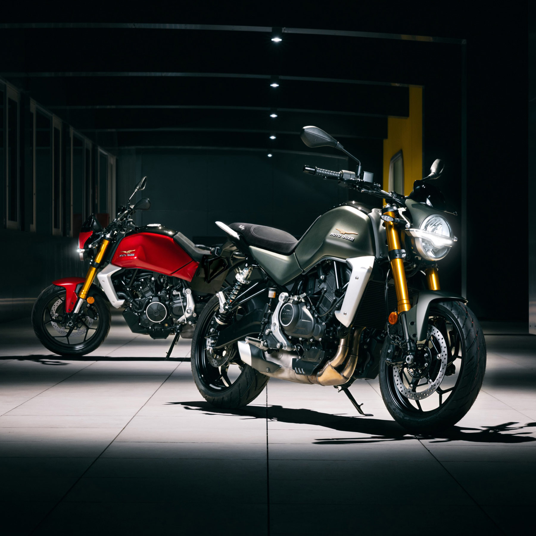 Neue A2-Guzzi ohne V2 und ohne Kardan