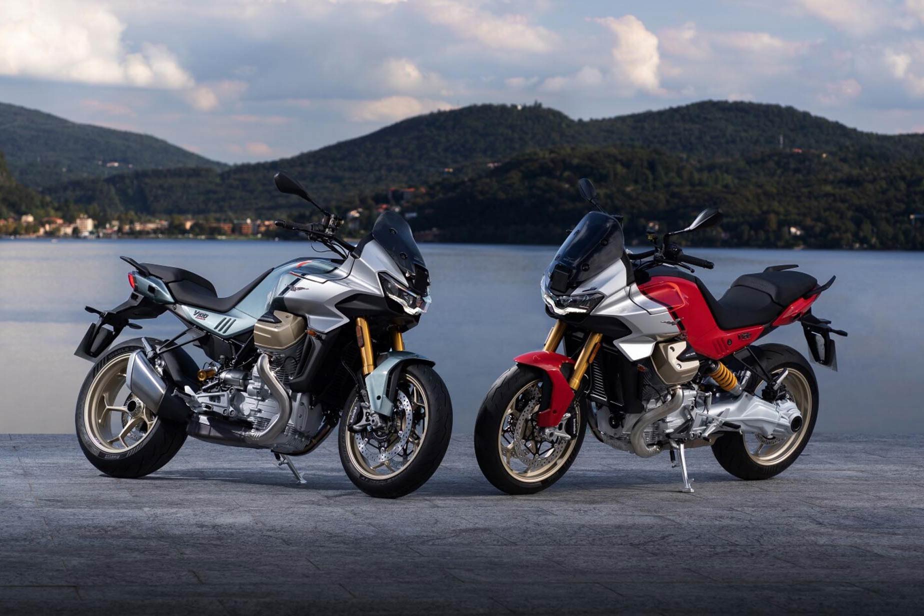 Moto Guzzi V100 Mandello S 2027