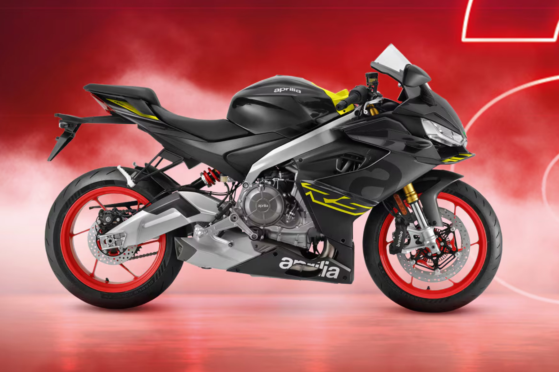Aprilia New Start, New Ride