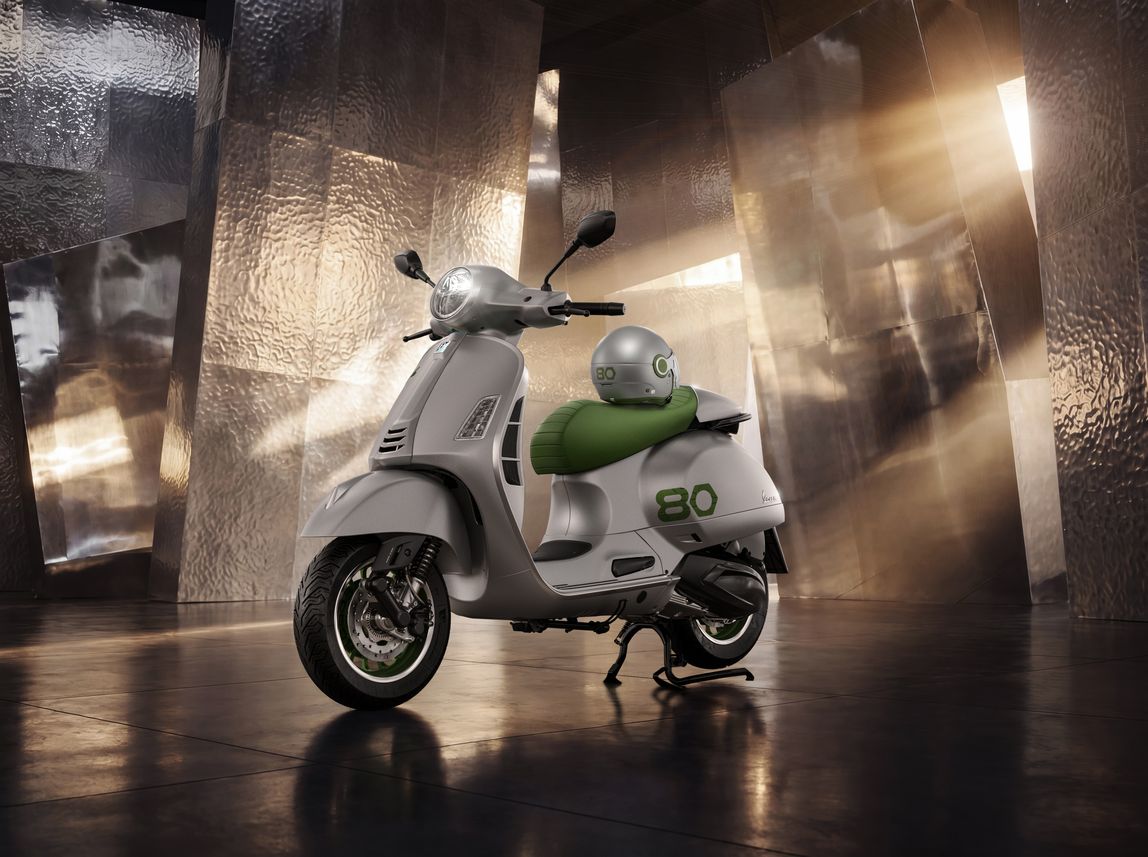 Vespa „Edizione Ottantesimo“