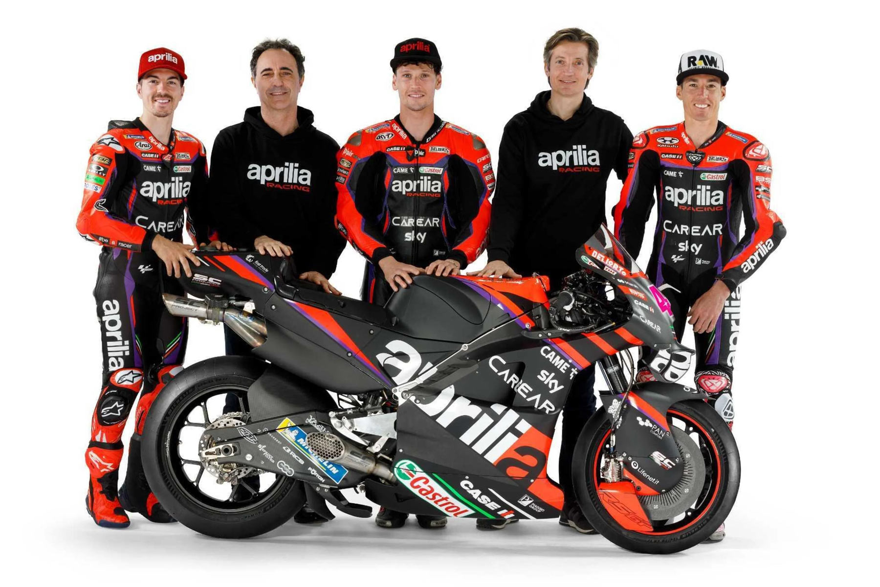 MotoGP-Saison 2023 Aprilia Racing